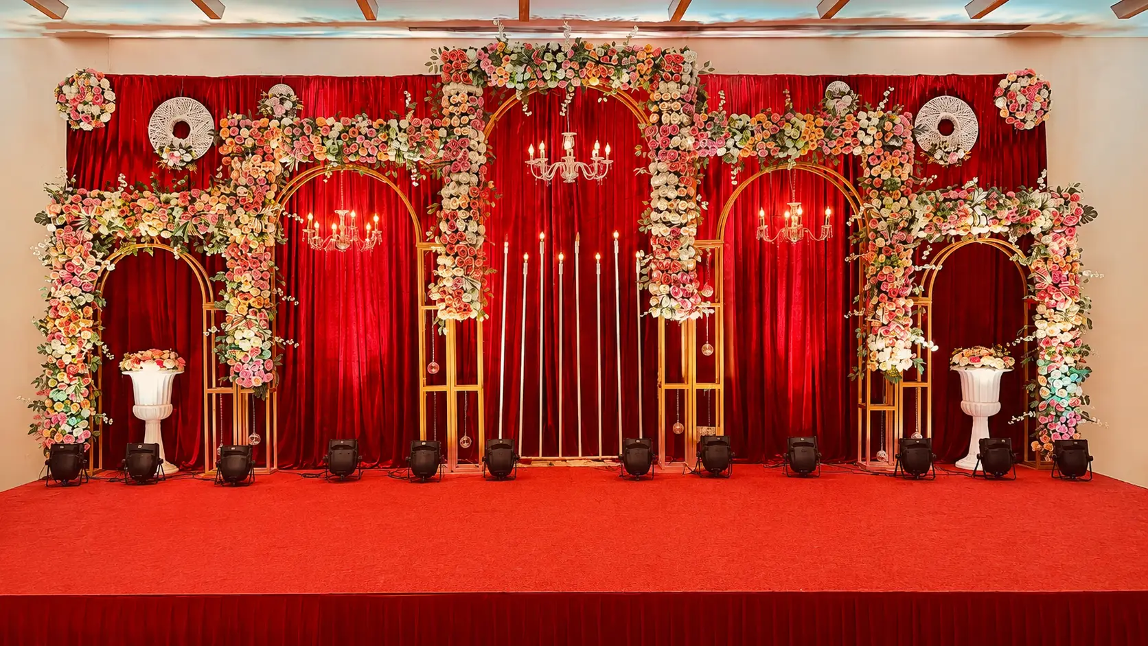 Trupti Banquet setup