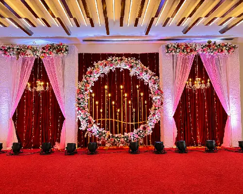 Best season to book a wedding venue